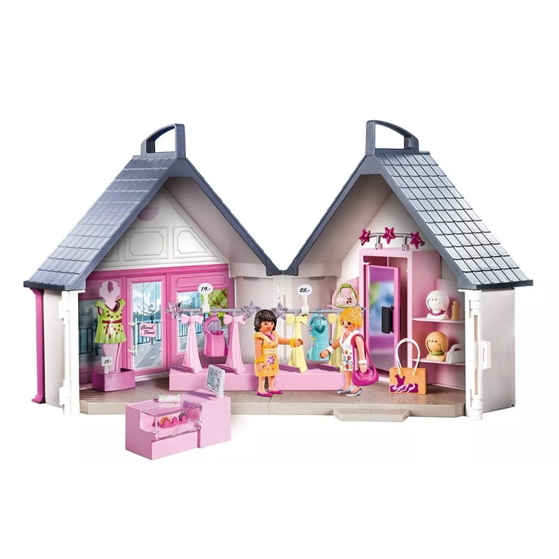 Playmobil Todobloques Playmobil 9113 Take Along Fashion Store !!