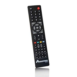 BC40035R bonremo Replacement Remote Control for Logisat 2550 HD+ Light Receiver