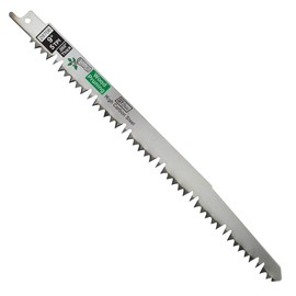 IVY Classic 29706 9" 5 TPI Wood Pruning Reciprocating Saw Blade, 1/Card