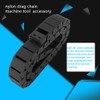 Jectse 1 Metre Black Nylon Cable Tow Chain Recall Lead