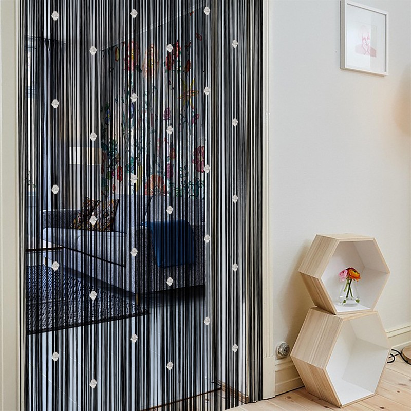Beaded String Curtains for Doorways Boho Bedroom Decor Hanging Door