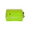 geckobrands Waterproof Dry Box - Large, Neon Green