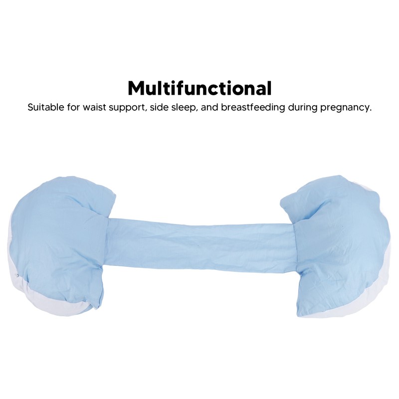 Pregnancy Pillows Soft Cotton Maternity Support Pillow Elastic Ergonomic Pregnancy