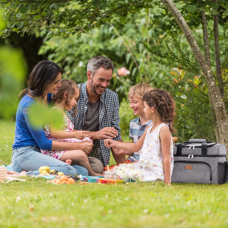 Lifewit Large Cooler Bag 27/32/48 Cans Insulated Lunch Bag Lightweight