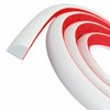 Peel and Stick Quarter Round Molding, 1/2 x 39'' Flexible