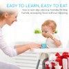 Kids Utensils Set, 18/8 Stainless Steel Spoons and Forks, BPA