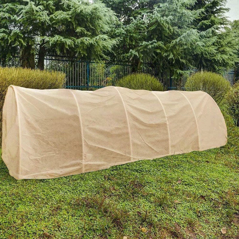 Agfabric Plant Covers Freeze Protection Floating Row Covers 5'x25' 0.9oz