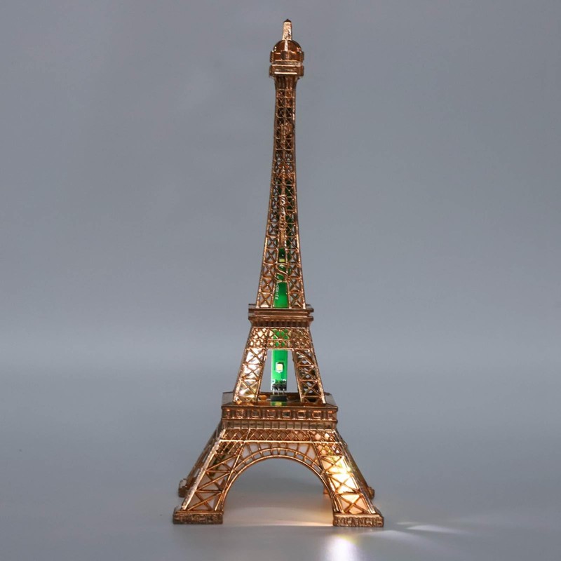 Moofey LED Eiffel Tower Lamp, Eiffel Tower Decoration, LED Night