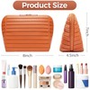Makeup Brush Holder Travel, Compact Lightweight Accessory for Travel and