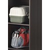 Whitmor Cube Organizer 3-Section, Espresso
