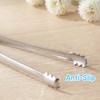 5 Pcs Egg Chalaza Removal Tools, Toothed Design Eggshell Fragment