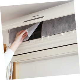 20pcs Filter Paper Air Filters Air Conditioner Filters Air Conditioning Filter Papers Ac Vent Filter Window Air Conditioning Condition Filter Paper Anti-dust Net The Pet