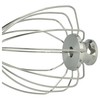 vhbw Whisk Compatible with Kitchenaid Food Processor with 4.3, 4.7,