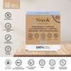 Niyok® 2-in-1 Sensitive Shampoo + Conditioner Bar – 80g Fragrance-Free,