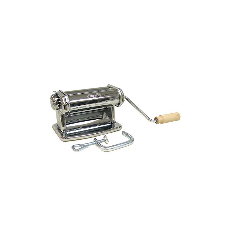 Gary Valenti Imperia Pasta Machine, 6-inches, Silver