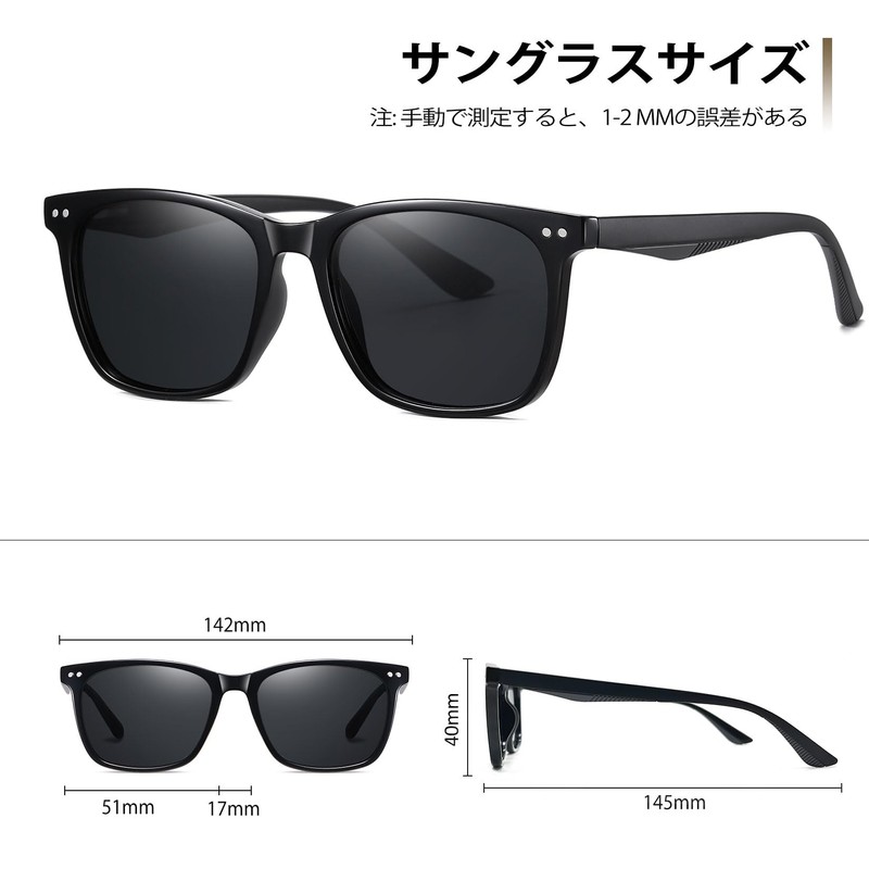 Joopin Wellington Women's Polarized Sunglasses for Driving UV 400 UV