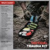 VLITEPRO Trauma First Aid Kit -Emergency Supplies with Trauma Bandage,