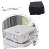 LABRIMP 1Pc Projector Protector Cover with Drawstring Design Household Appliance