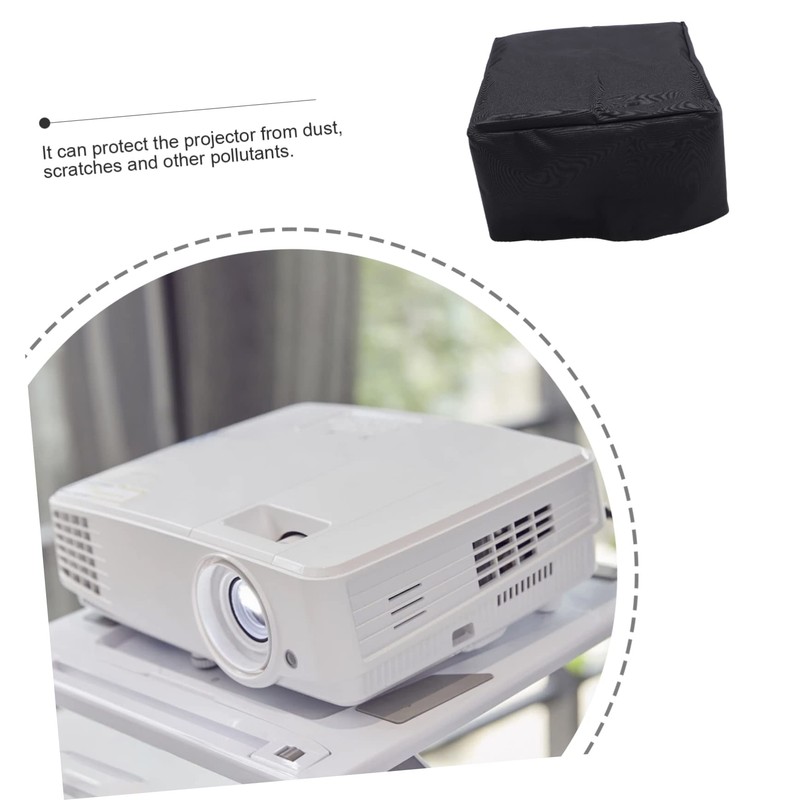 LABRIMP 1Pc Projector Protector Cover with Drawstring Design Household Appliance