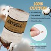 ANYWELL 3-6mm Macrame Cord 5mm x 109yards, Cotton Cord, Macrame