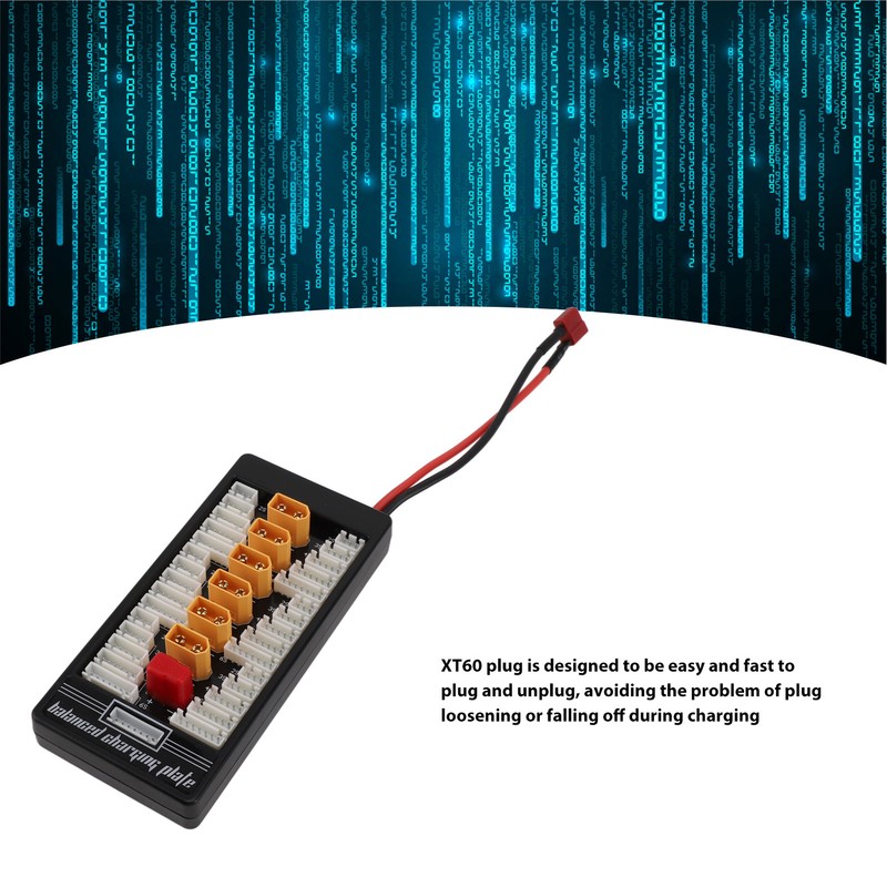 LiPo Charging Board Highly Efficient Stable Safe XT60 Plug Heat