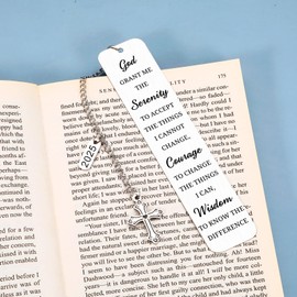First Communion Gifts for Girls Boys Confirmation Bookmark, Easter Basket Stuffers for Girls Teen, Catholic Confirmation Sponsor Basket Stuffers for Toddler Baptism Communion Religious Bible Verse