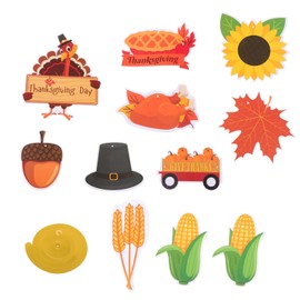 jojofuny 1set Thanksgiving Day Hanging Spiral Pendants Leaf Swirl Decorations for Party Scene Decor Create Memorable Moments Fire Decor Photo Props for Festive Celebrations