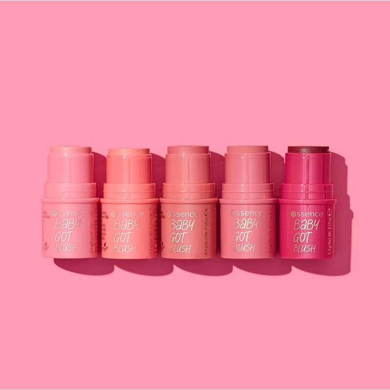 Essence Baby Got Blush, Resultado Inmediato, Natural, Rociado (5.5G)