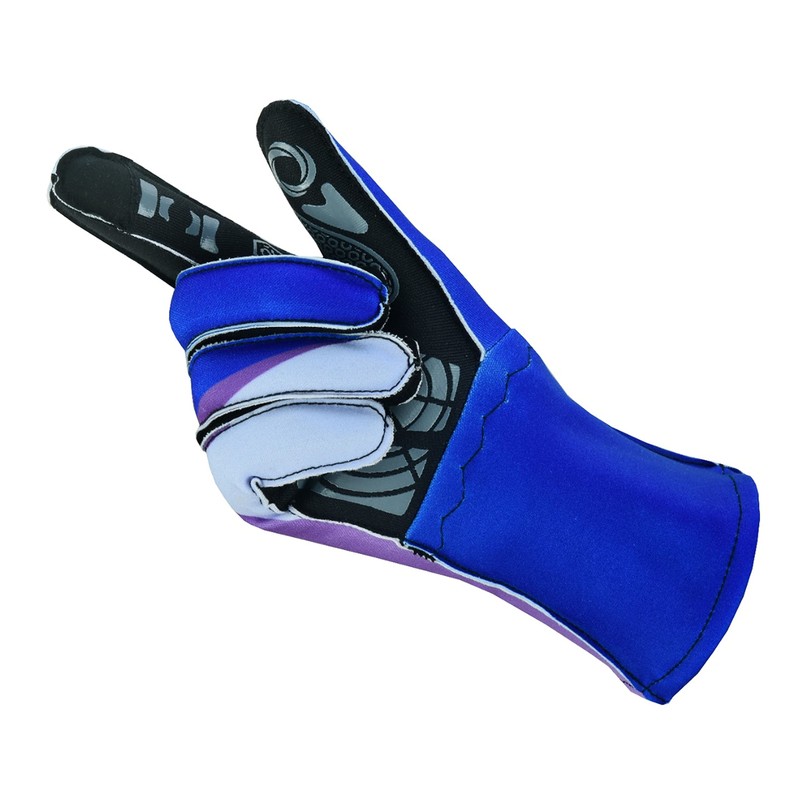 TK Karting Gloves Go-Kart Racing Gloves Rally Gloves Printed Design