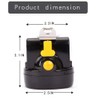 Yongkist Waterproof Explosion-Proof Mining Headlamp - Rechargeable Underground LED Headlamp