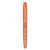 Universal UNV08853 Chisel Tip Fluorescent Orange Ink Orange Barrel Pocket