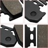 Unbranded Front Rear Brake Pad for Kawasaki KDX200 KDX250 KDX220R