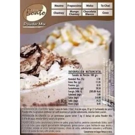 Smoothie Frappe Fresa 1 Kg Base Polvo Cafeboato                                                                                                       