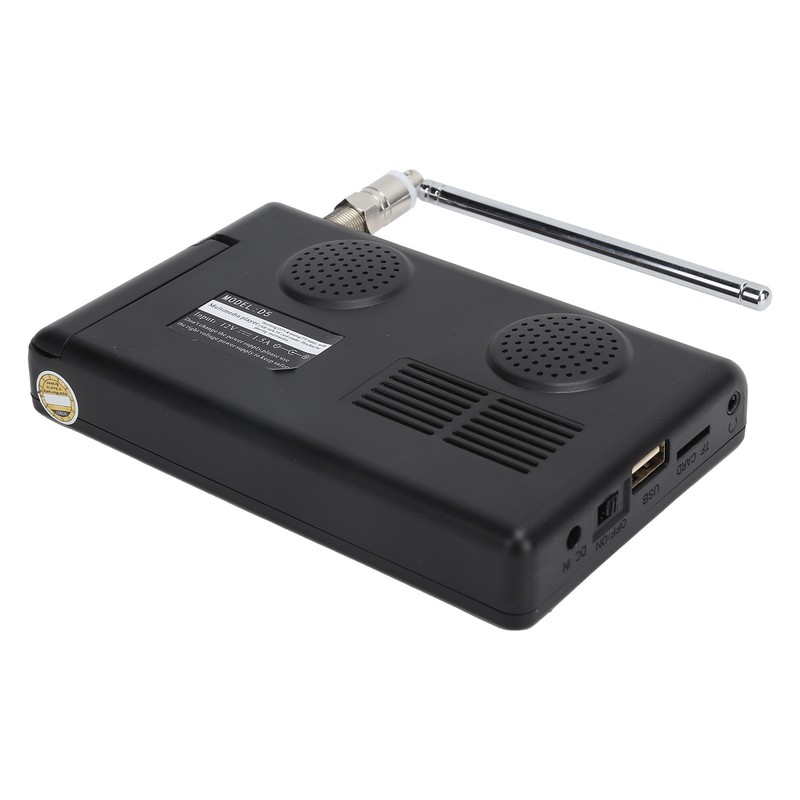 LEADSTAR 5‑Inch Pocket Digital TV Portable FM ATV Bracket High‑Resolution