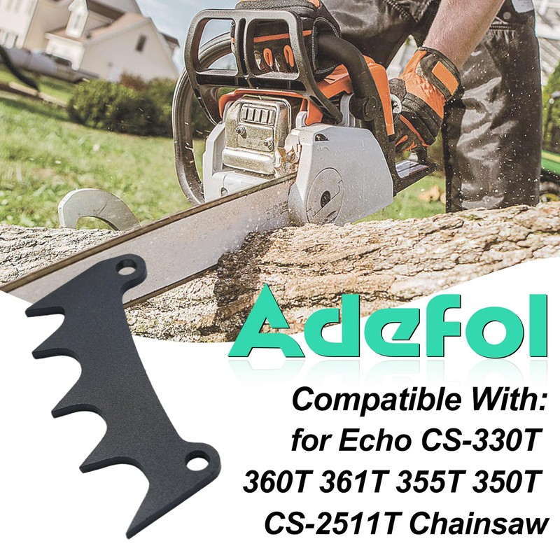 Adefol Bumper Spike Dog Compatible with Echo CS-330T 360T 361T