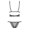 OBSESSIVE BOWESSA SET DOS PIEZAS S/M