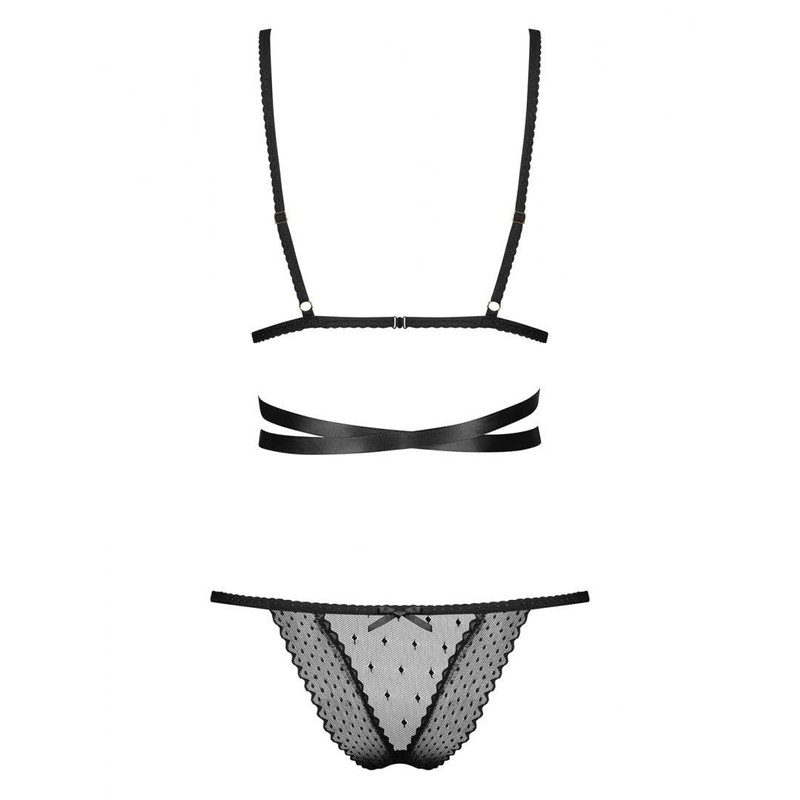 OBSESSIVE BOWESSA SET DOS PIEZAS S/M