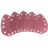 5 Piece Sandpaper Set for Parkside PHS (PAHS 10.8 A1,