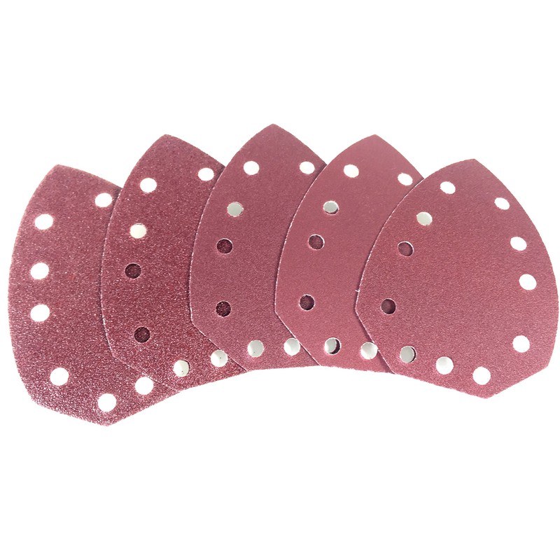 5 Piece Sandpaper Set for Parkside PHS (PAHS 10.8 A1,