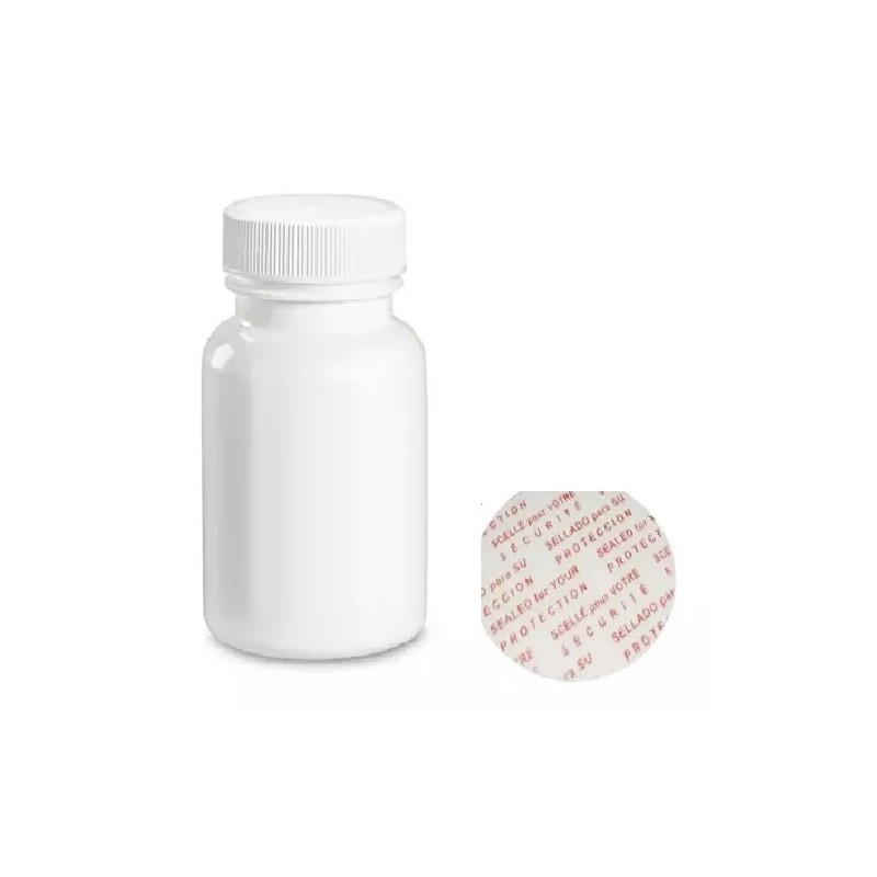 LOGAES 50 Frasco Capsulero 150 Ml/tapa Seguridad/liner/sello