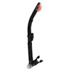 Dry Snorkel Tube PVC Silicone Easy Breath Lightweight Swimming Snorkel