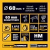 68 mm HM Hole Saw Grey Edition - for Wood,