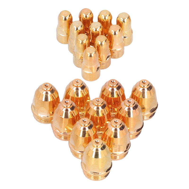 10 Set Plasma Cutter Consumables Electrode Tip Kit Nozzle Torch