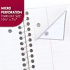 Mead Spiral Notebook, 4 Pack, 1-Subject, Wide Ruled Paper, 7-1/2"