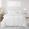 MH Traders Single Size Duvet Cover Sets with Pintuck Design