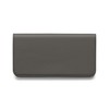Lensrappa Slim leather glasses case in 9 colours, gray