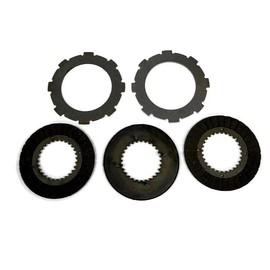 5 Plate Wet Clutch Plate Set for Honda GX160 GX200 GX240 GX270 GX340 GX390 Motor