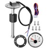 Fuel Sending Unit and Gauge Kit 240-33ohm 6in (150mm) Fuel