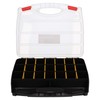 Tool Storage Case with 21 Adjustable Compartments Organiser Plastic Case