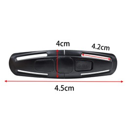 Seat Chest Harness Clip Seat Safety Belt Clip Buckle Universal Replacement Lock Stroller Chest Clip for Baby and Kids Trend, Adjustable Guard